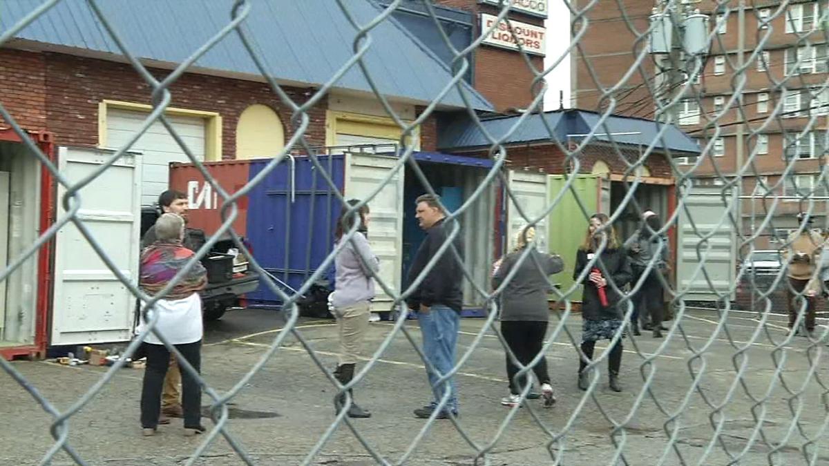 Storage lockers offered to help homeless keep belongings safe News