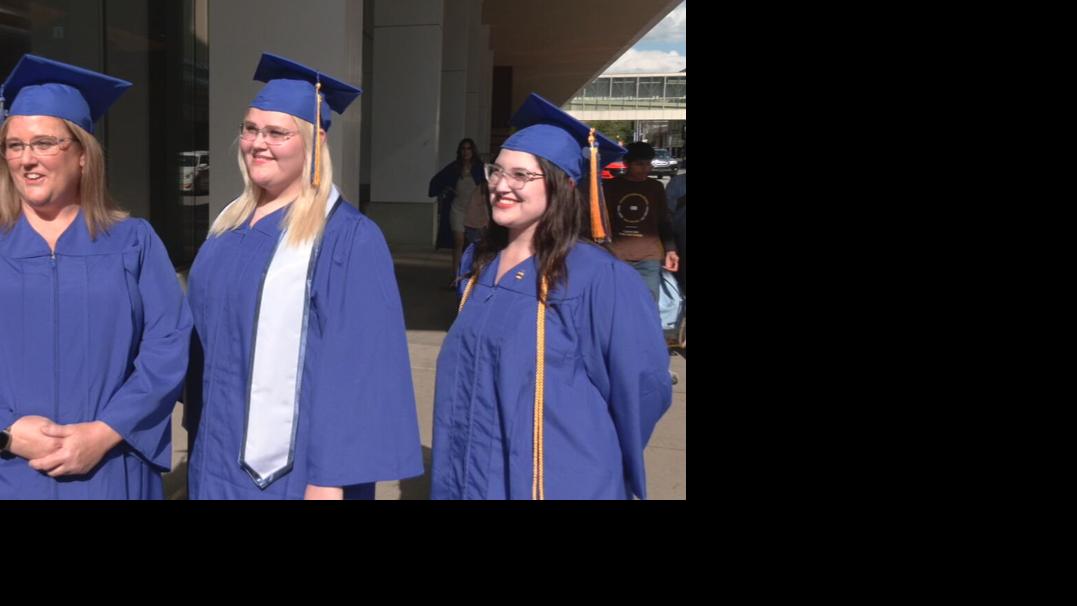 Mother and two daughters graduate JCTC - 5.14.25
