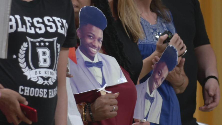 Tyree Smith honored at Eastern HS graduation 6-1-23