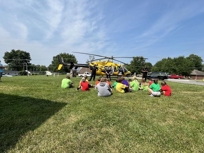 Scottsburg Fire Camp 7-26-24