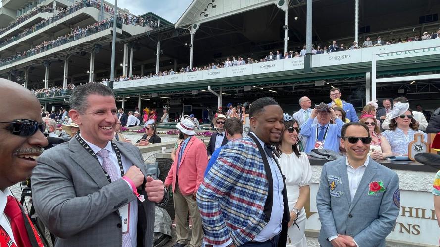 WDRB and Mayor Greenberg at Derby.jpg