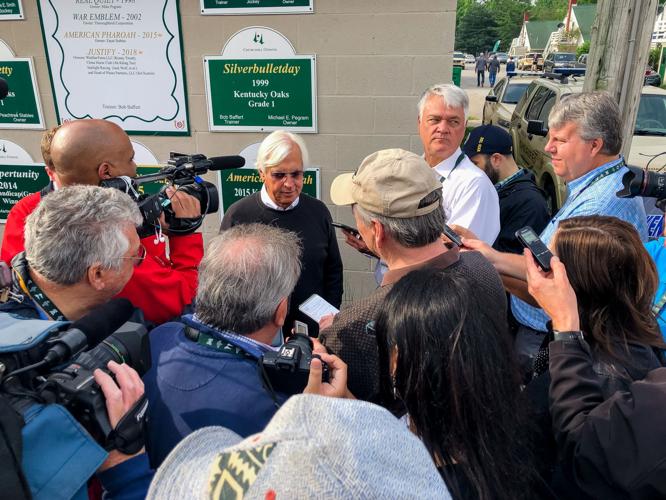 KENTUCKY DERBY 2019 - CHURCHILL DOWNS -  Bob Baffert - Rick Bozich - Barns.jpg