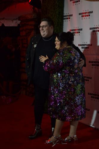 Jordan Smith and Kristen Denny 2024 Barnstable-Brown Derby Eve Gala