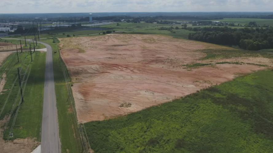 Future site of Lotte Aluminum's Elizabethtown plant