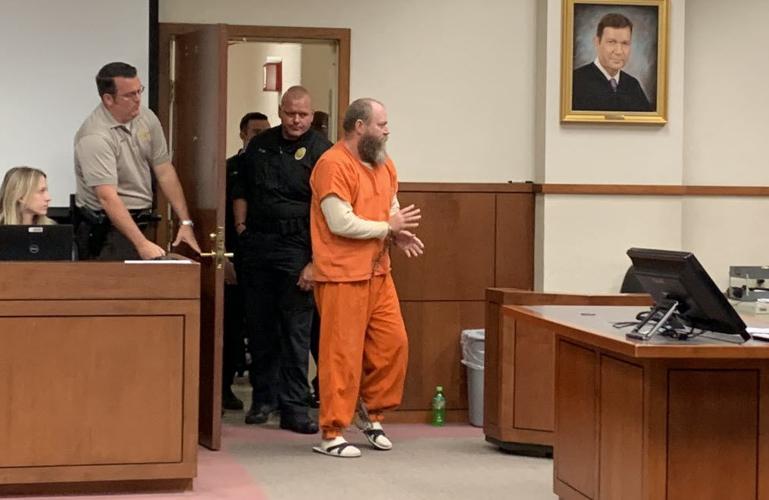 Gregory Bush in court - 7-24-19
