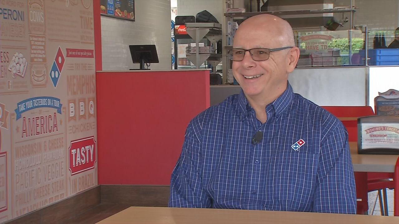 Pizza delivery driver internationally acclaimed Domino's