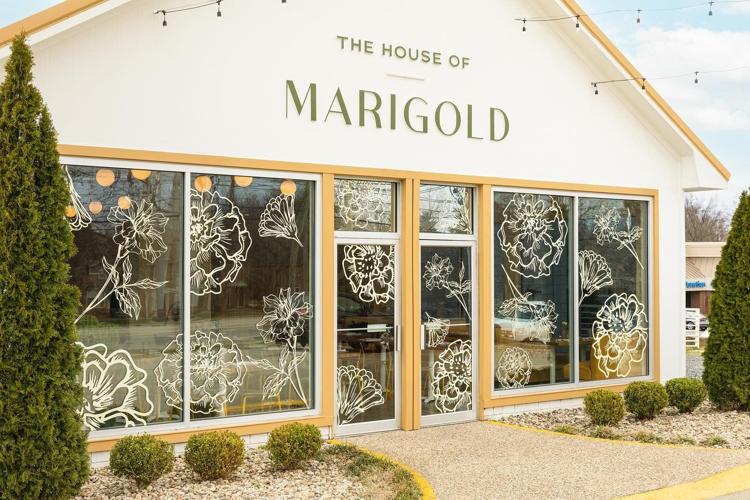 The House of Marigold front view of restaurant - used on 4.5.23