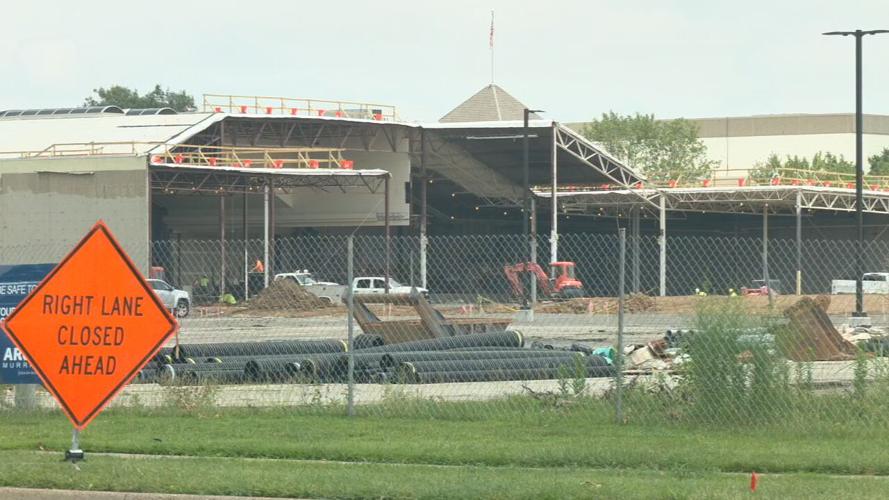 Topgolf Progress in St. Matthews (7/7/22)