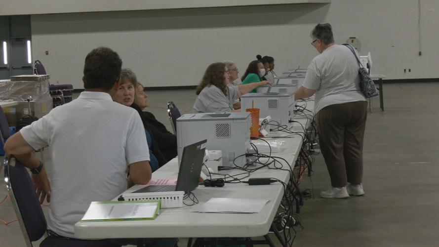 Kentucky primary early voting 5-16-24