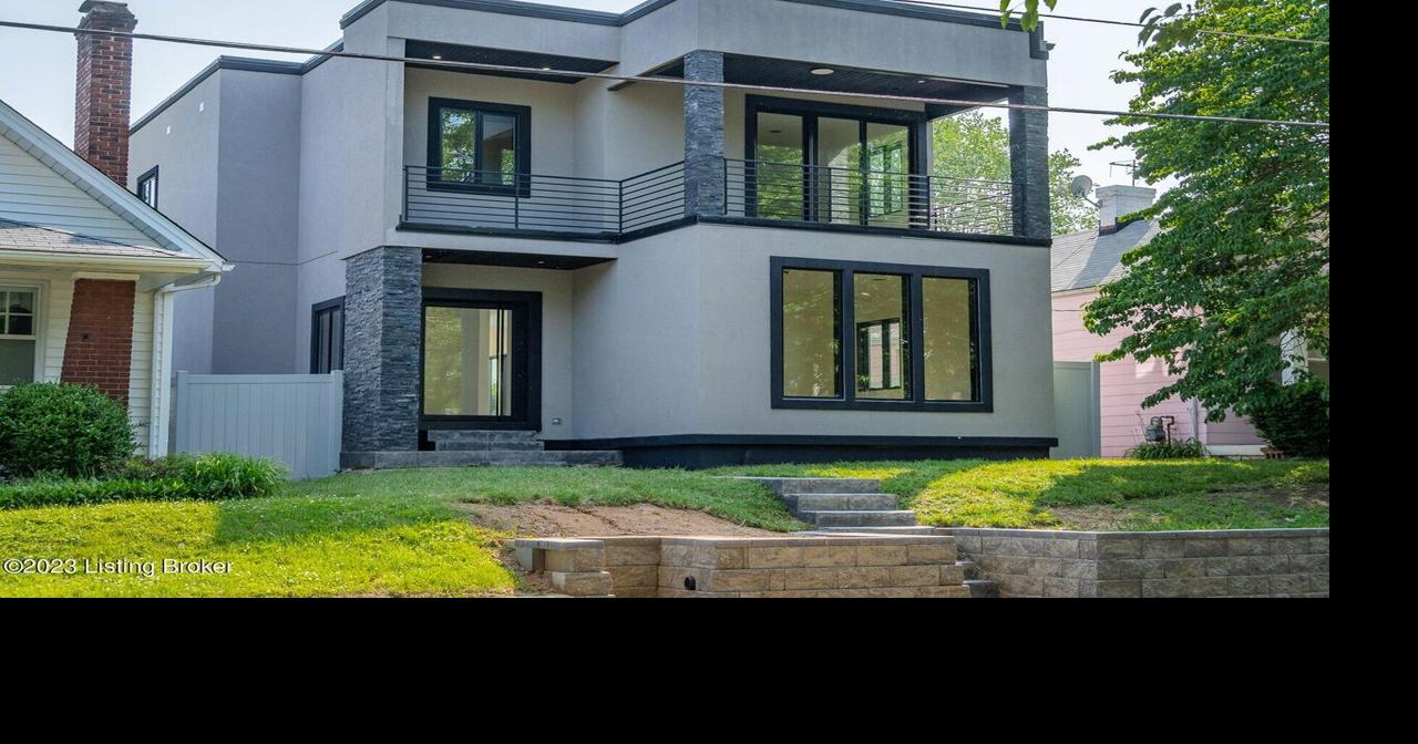 IMAGES New, ultramodern home in Louisville's Germantown neighborhood leaves some scratching