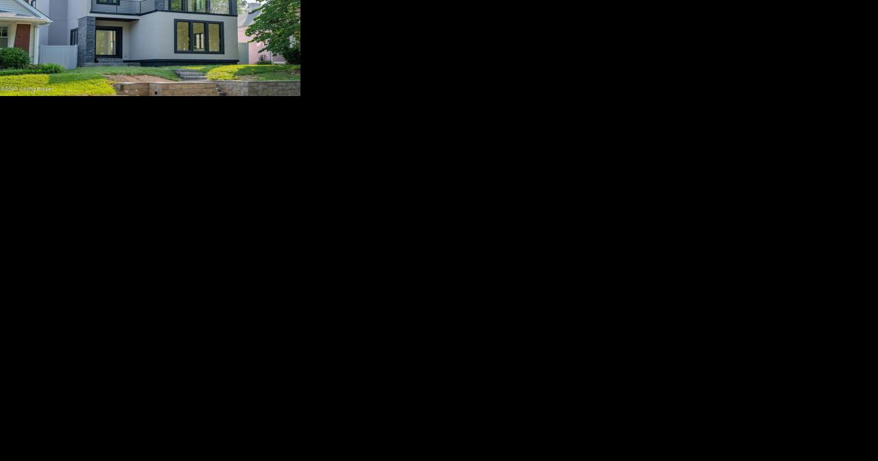 IMAGES | New, ultra-modern home in Louisville's Germantown neighborhood leaves some scratching their heads - Vimarsana News