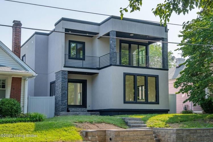 A fancy home in Louisville's Germantown neighborhood is listed at $750,000 as of June 15, 2023