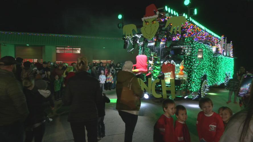 Zoneton 2022 Santa Truck