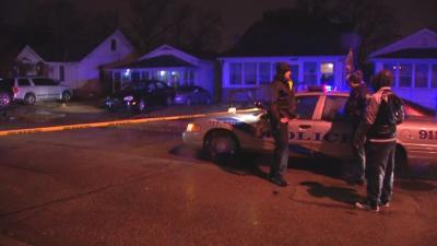 LMPD believes man shot 15 minutes after killing was 1 of 2 murder suspects
