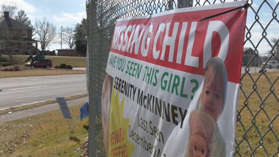 Search continues for missing girl, 4-year-old Serenity McKinney
