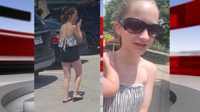 Photos of Alesia and Alexis Walker, who were last seen at Kentucky Kingdom