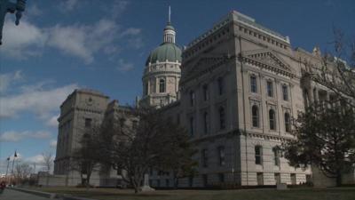 INDIANA CAPITOL - INDIANAPOLIS