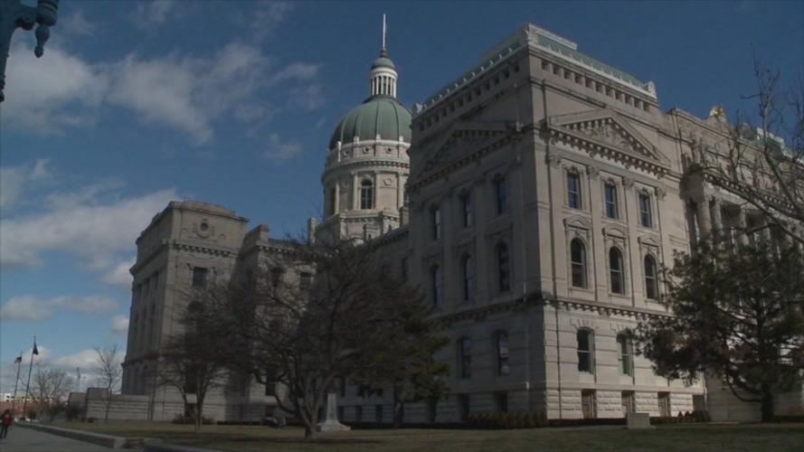 INDIANA CAPITOL - INDIANAPOLIS
