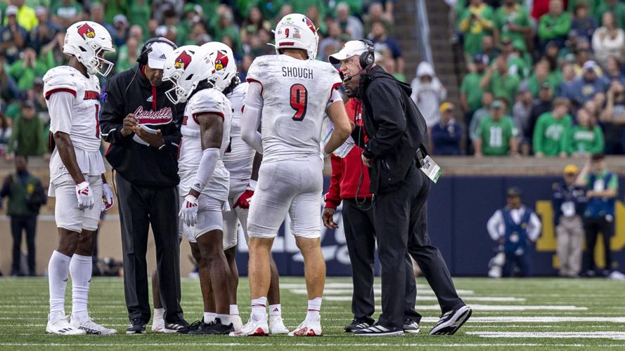 CRAWFORD What went wrong for Louisville at Notre Dame? What didn't