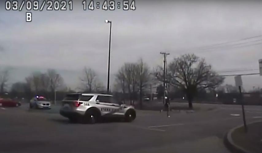 LMPD chases suspect from Walmart