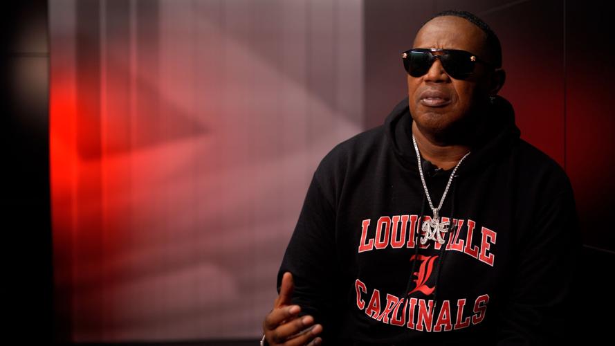 Entertainment mogul Percy Miller, otherwise known as 'Master P'