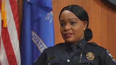 LMPD Interim Chief Jacquelyn Gwinn-Villaroel