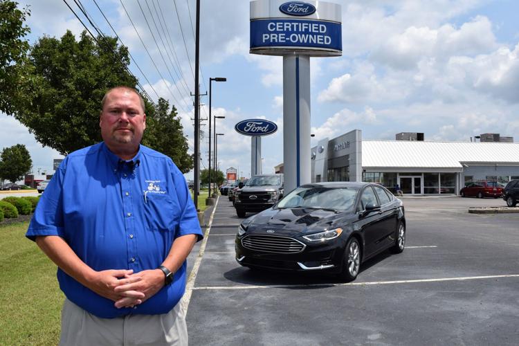 Carriage Ford dealer Marty Book 7-14-21.JPG
