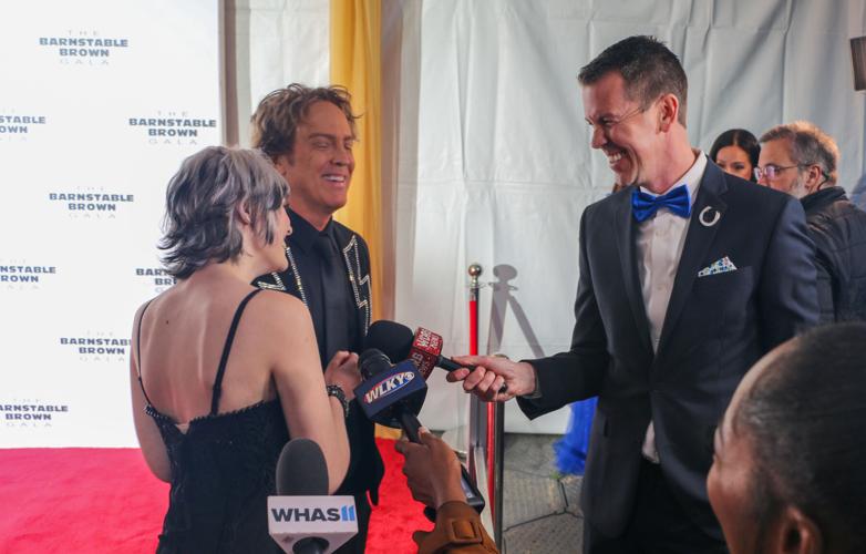Dannielynn and Larry Birkhead - Barnstable Brown Gala 5-1-26
