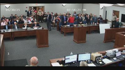 Courtroom video of Steve Lawson verdict being read