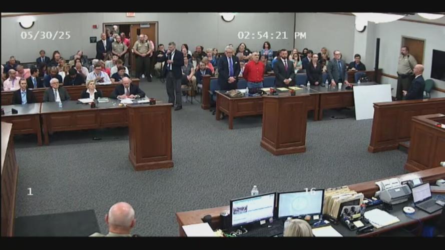 Courtroom video of Steve Lawson verdict being read