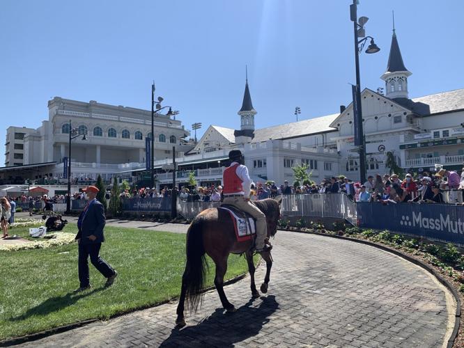 Kentucky Derby 147 paddock churchill downs