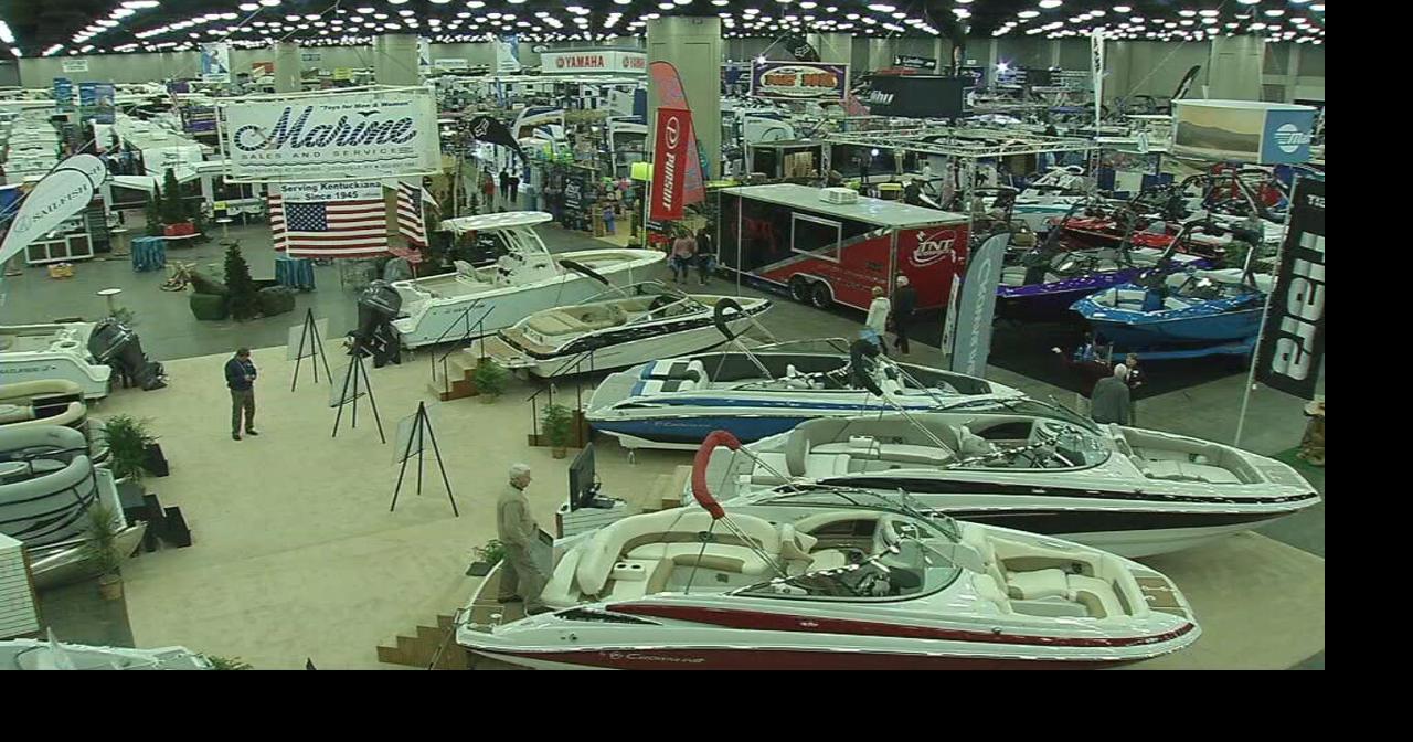 Tickets on sale now for the annual Louisville Boat & RV Show News
