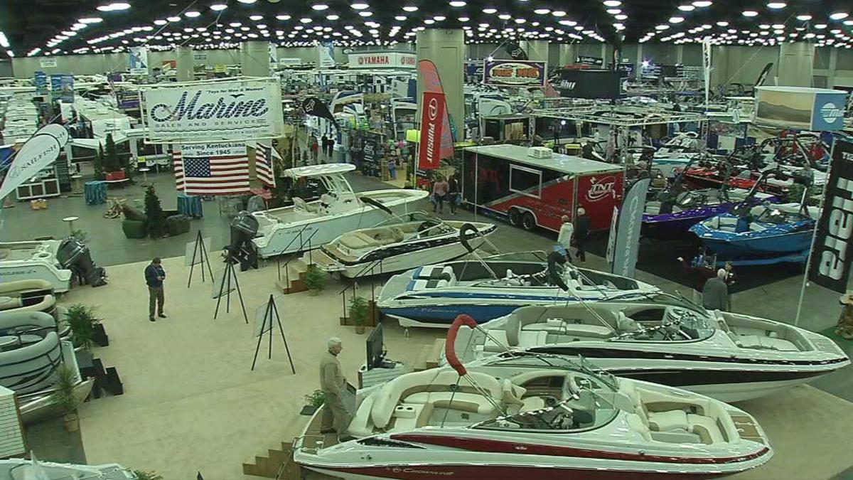 Tickets on sale now for the annual Louisville Boat & RV Show News