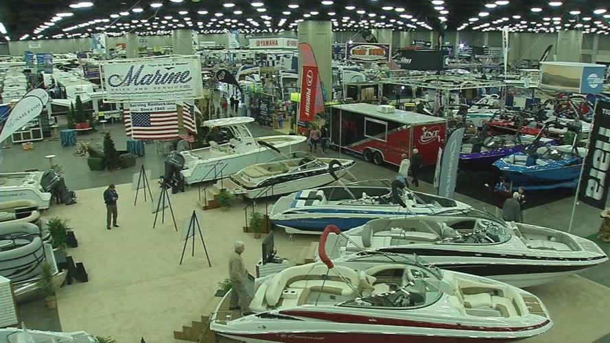 Louisville Boat, RV and Sportshow at the Kentucky Expo Center