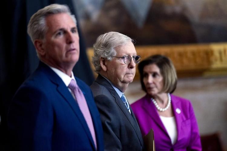 McCarthy, McConnell and Pelosi
