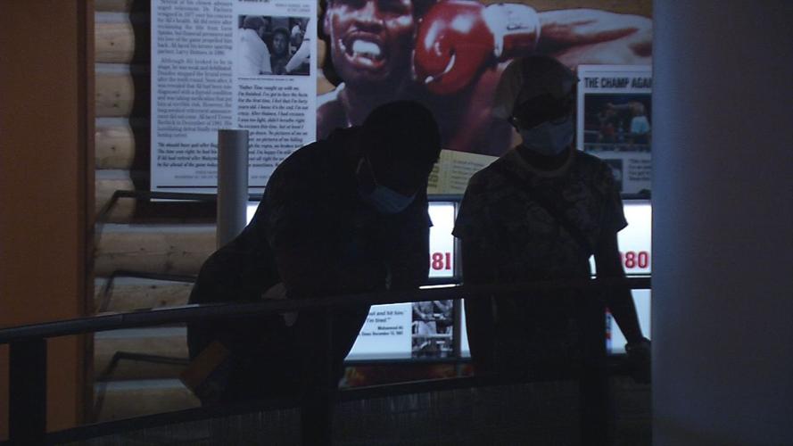 Ali Center reopens 7-1-20