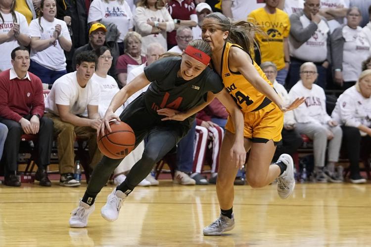 Iowa Indiana Basketball