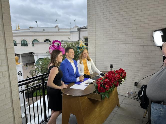 Kentucky Derby News Crew