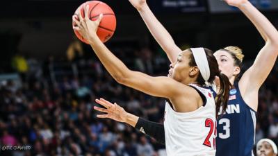 Durr layup UConn