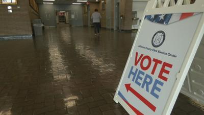 Kentucky primary early voting 5-16-24