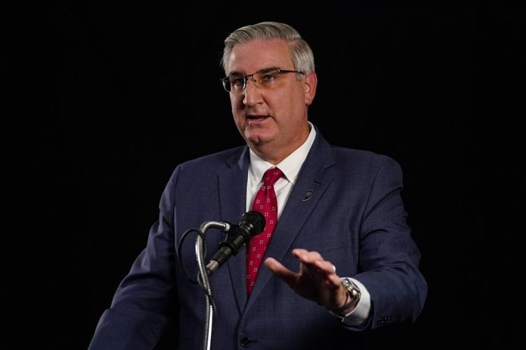 Indiana Gov. Eric Holcomb