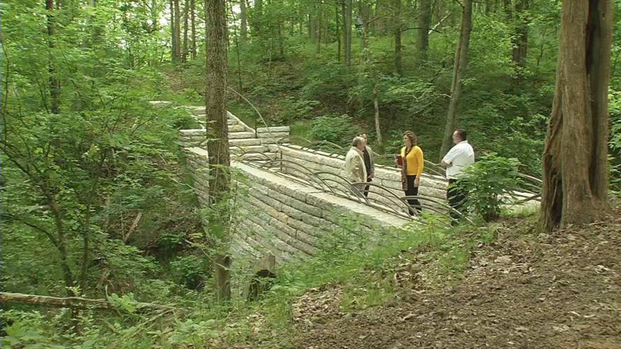 Moss Gibbs Woodland Garden opens in Parklands of Floyds Fork 5-10-19