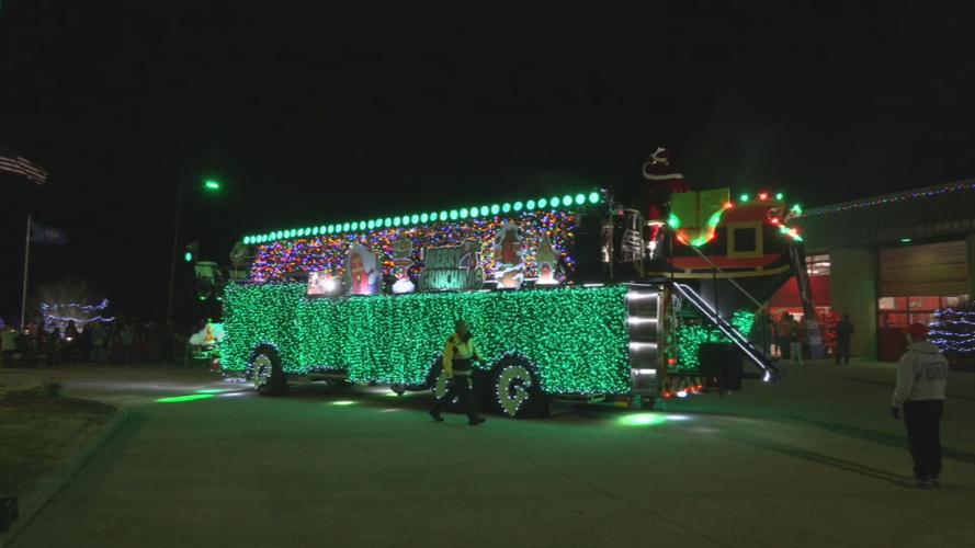 Zoneton 2022 Santa Truck