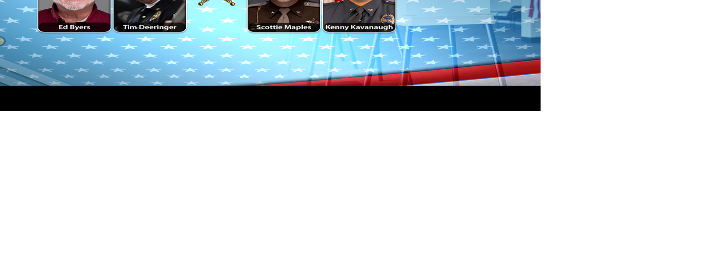 Clark County Sheriff Candidates Filed 2026