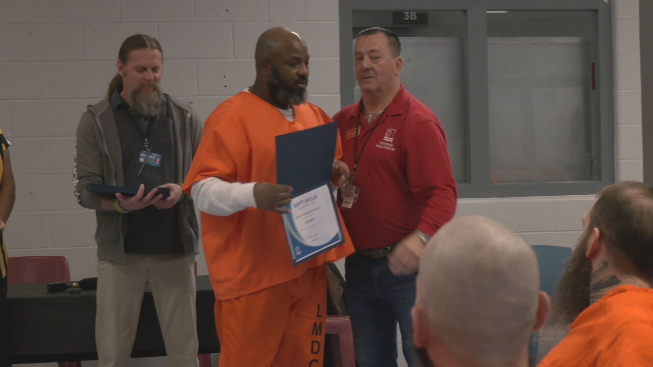 'Fundamental Change' | 17 Metro Corrections Inmates Graduate From ...