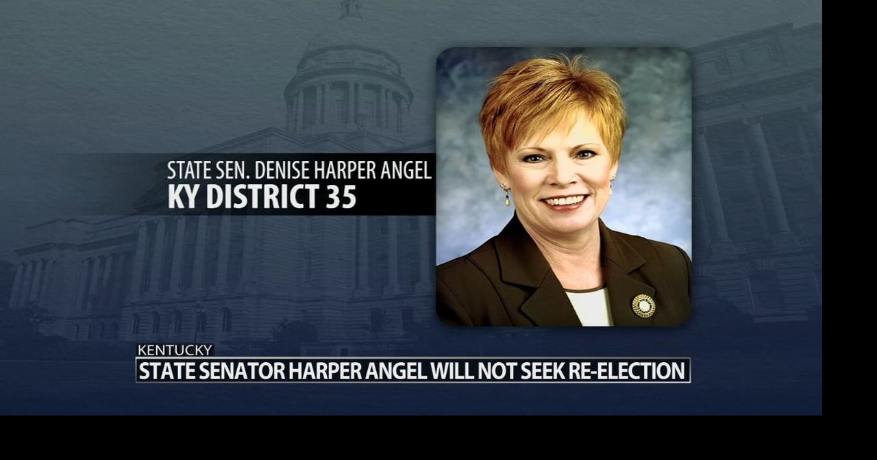 Kentucky state senator Denise Harper Angel will not seek reelection in 2024
