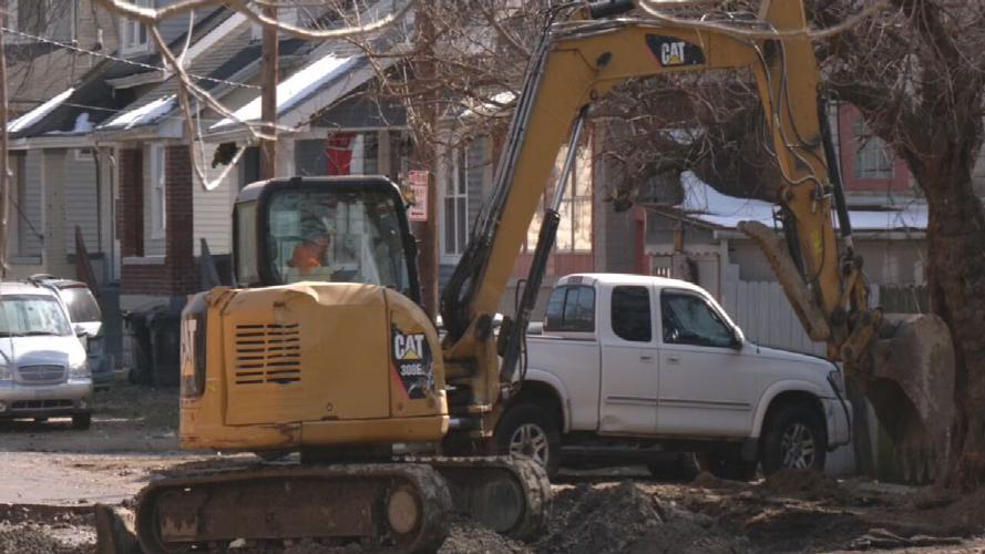 WILDER PARK WATER MAIN BREAK