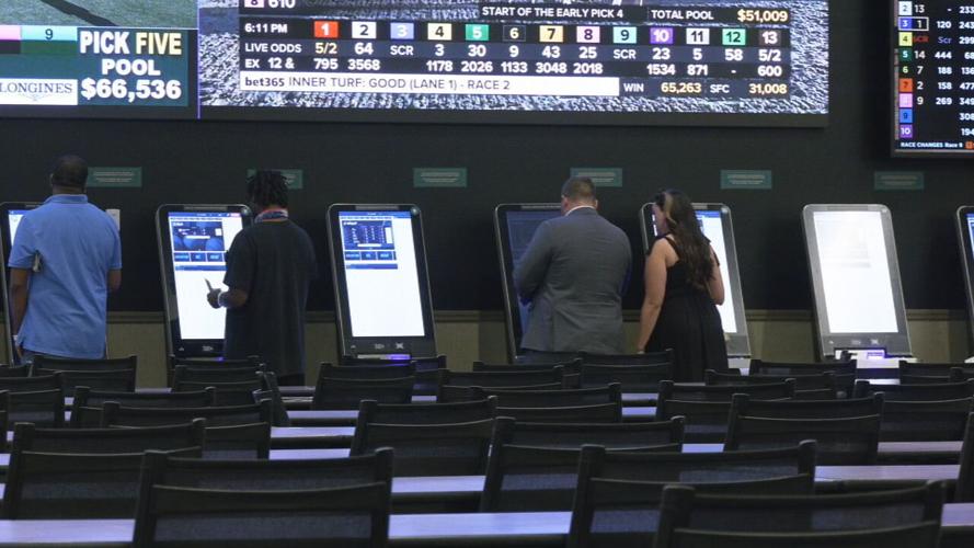 Betting at the Fall Meet at Churchill Downs - 9.14.23