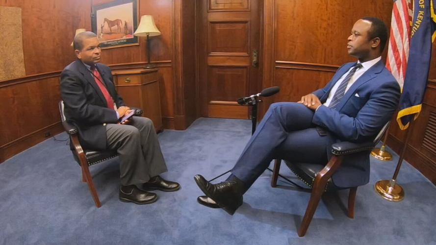 Attorney General Daniel Cameron interview