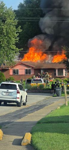 Jeffersonville house fire